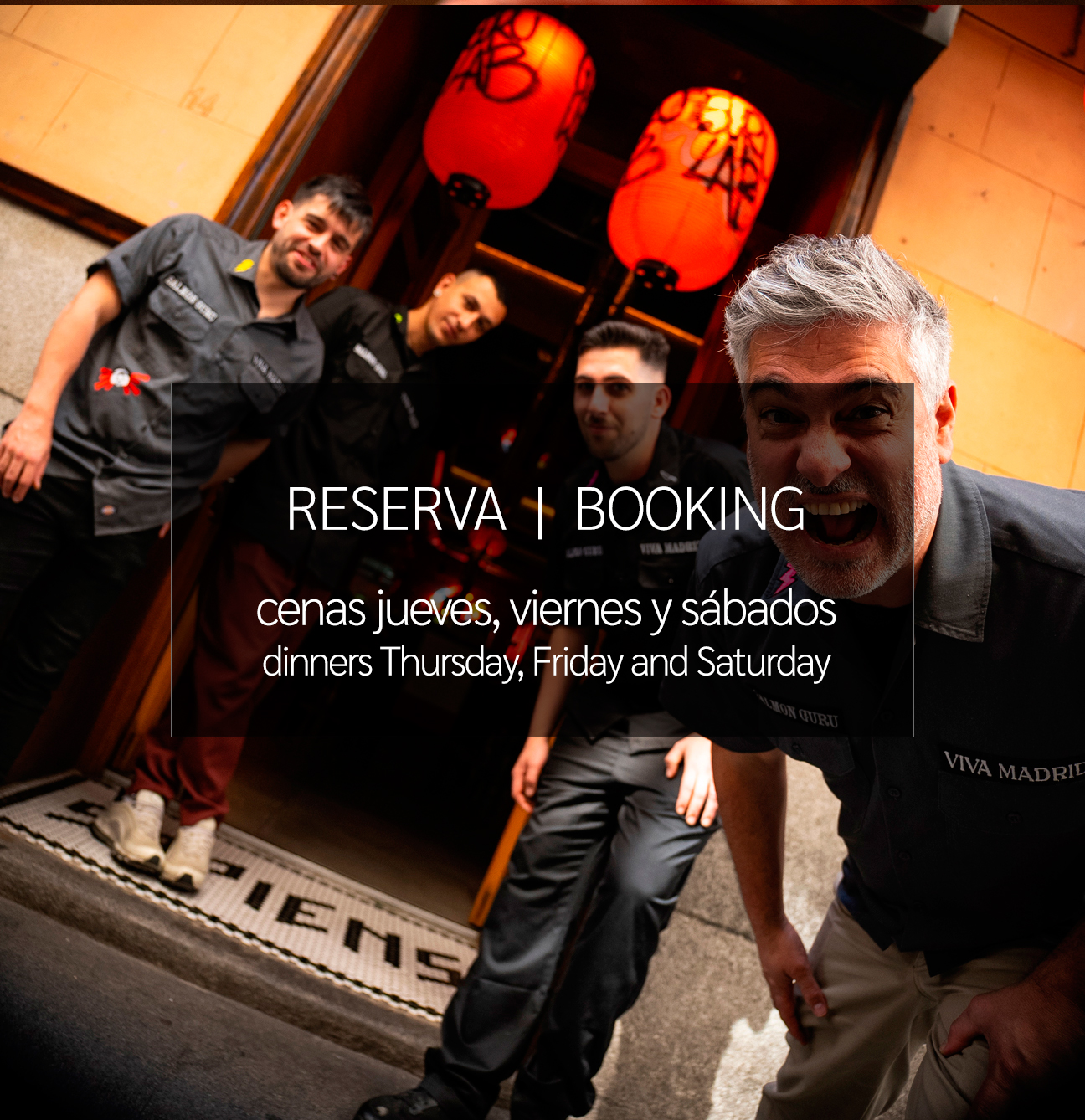 Reservas - bookings